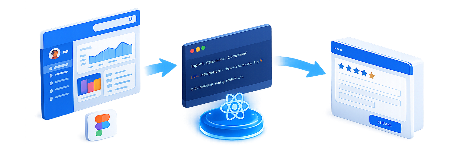 Design to Code to Documentation