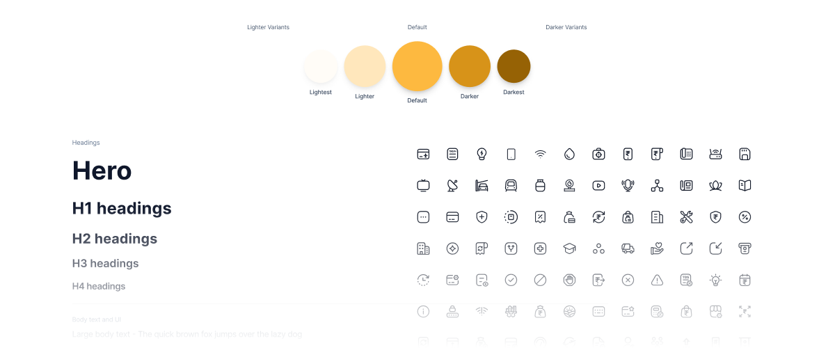 Pickme Design System