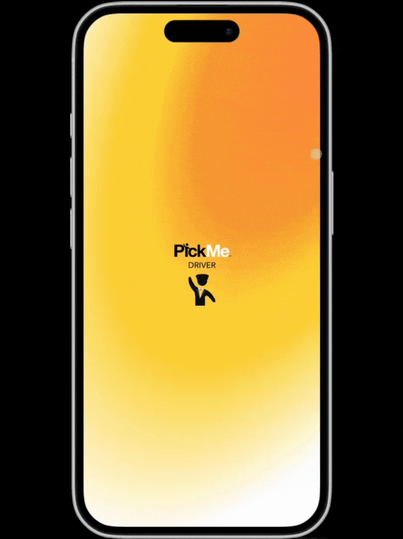 Mobile App Interface