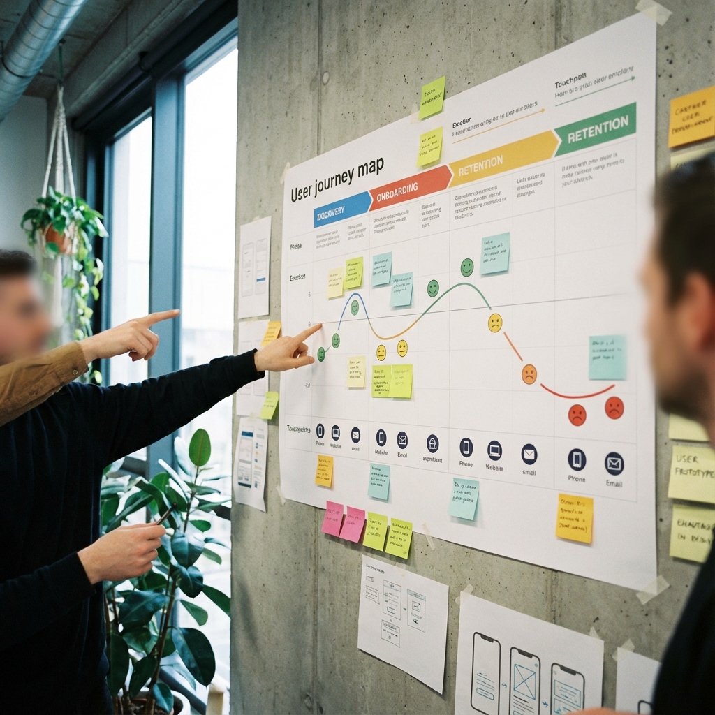 User Journey Mapping